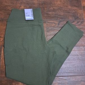 NWT Nine West XL long legging mid rise